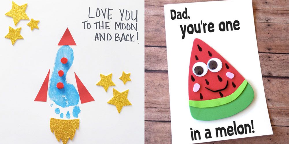 handmade fathers day card ideas