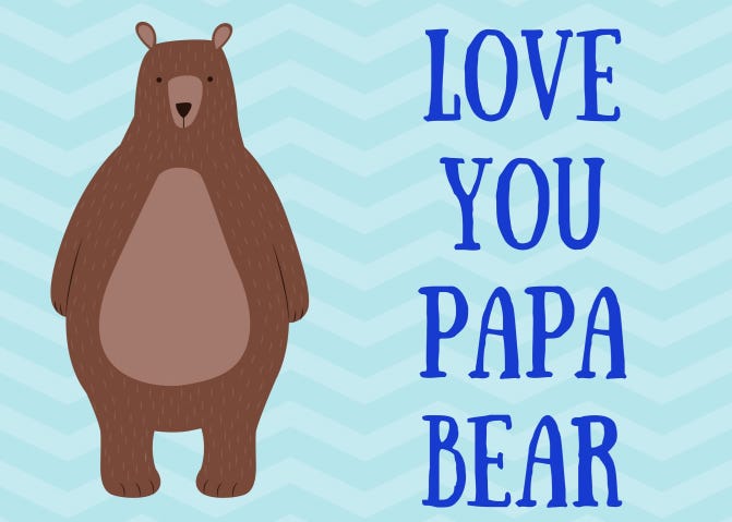 15 free printable fathers day cards cute online father