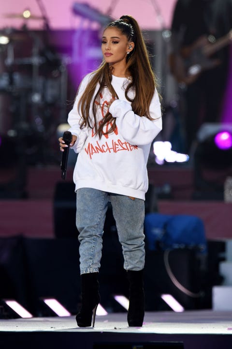 Ariana Grande Shared Her Ptsd Brain Scan Showing Effect Of