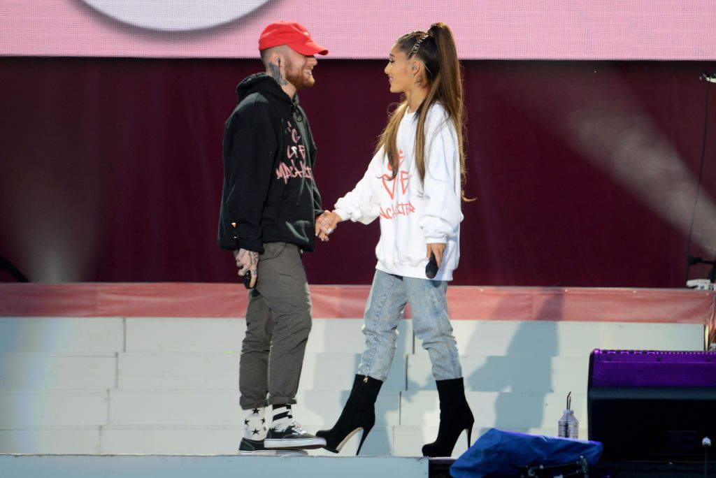 Ariana Grande Ghostin Fans Think New Song Is About Mac