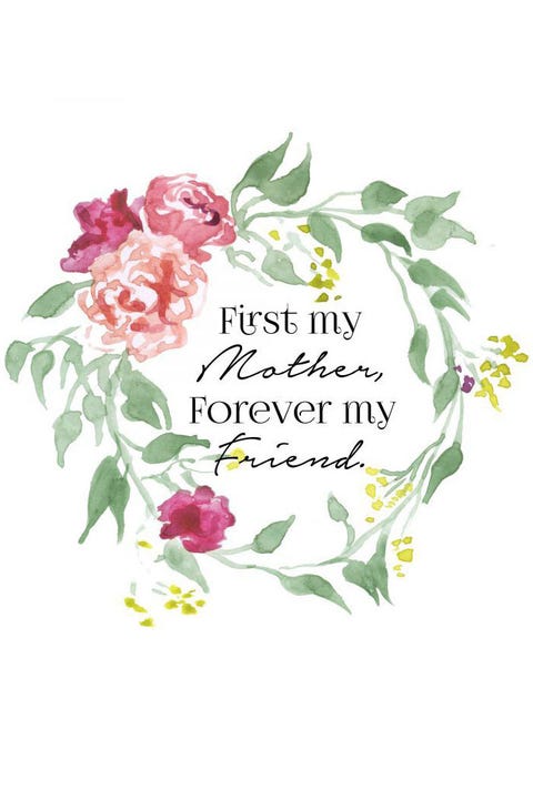 free printable mother's day card