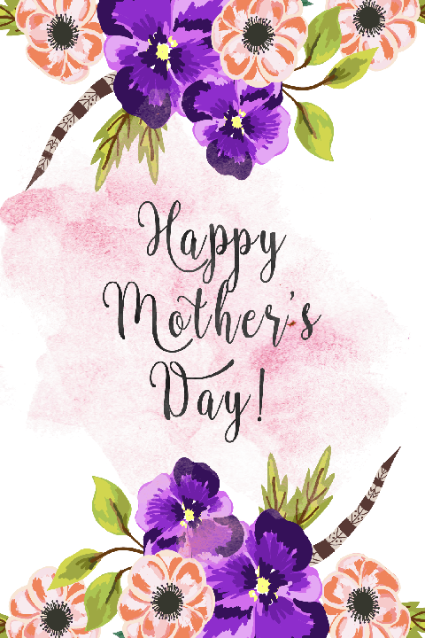 37 Printable Mother's Day Cards - Cute Mother's Day Card Ideas