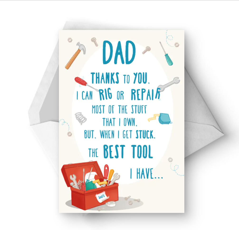 father's day card ideas from daughter