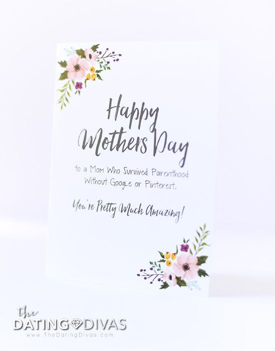 mother's day card for boyfriends mom