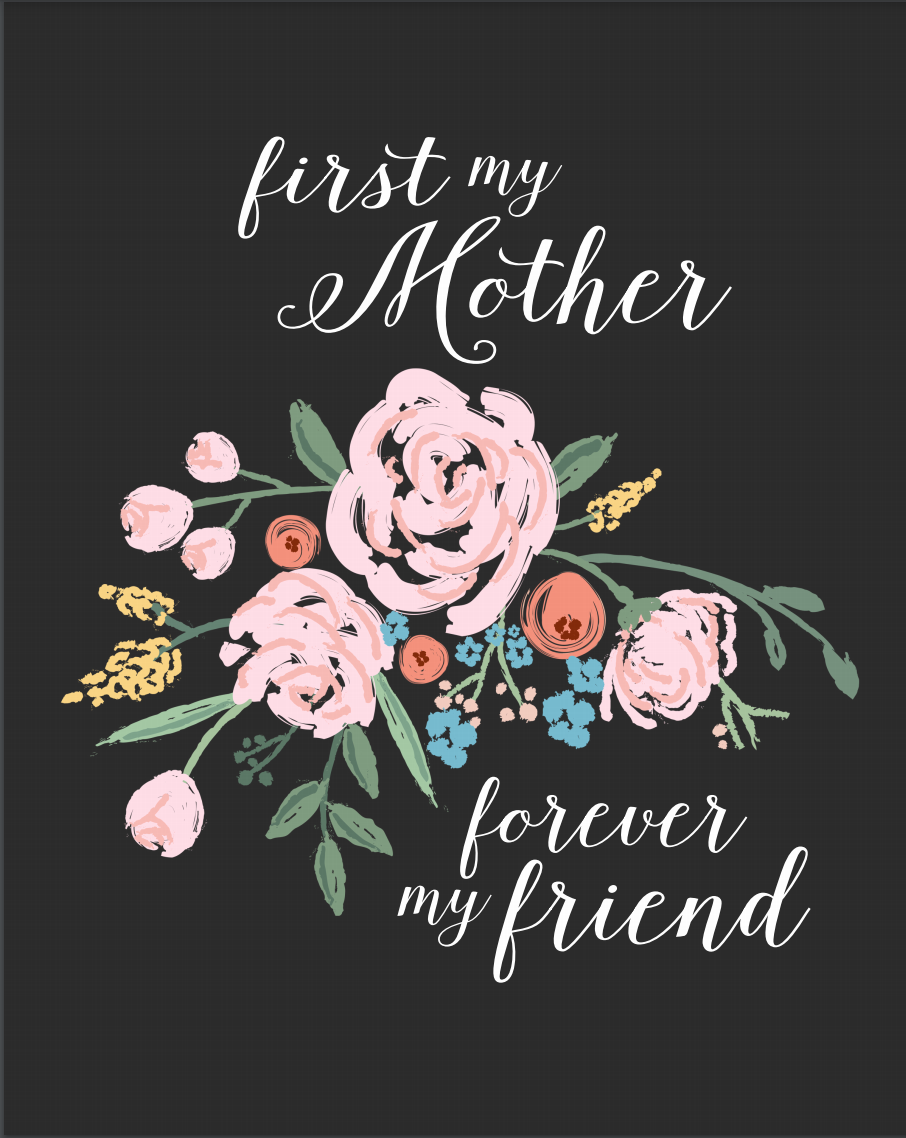 Free Printable Mothers Day Cards To Daughter