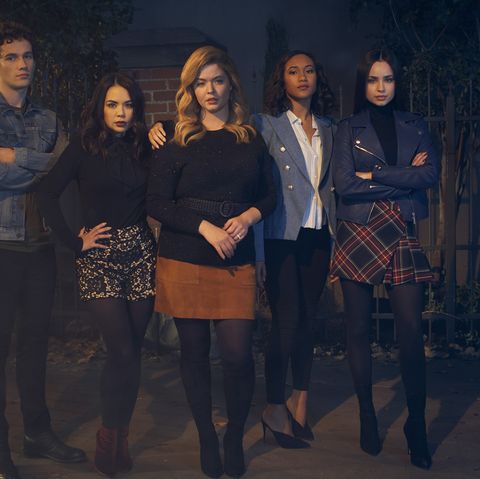 abc's "pretty little liars the perfectionists"   season one