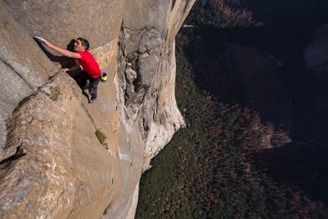 What I've Learned: 'Free Solo' Climber Alex Honnold