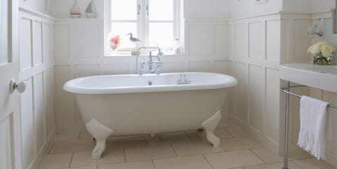 The One Mistake We Make When Cleaning Bath Freestanding Roll Top In Panelled Bathroom London