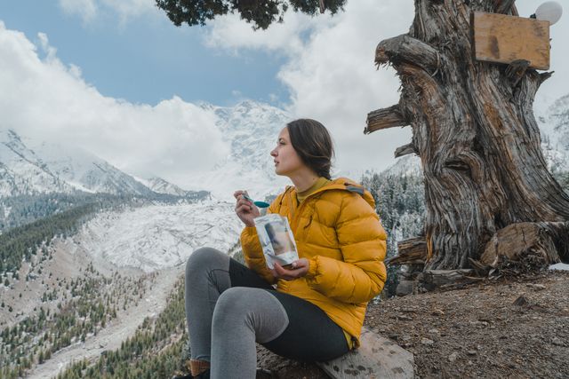 freeze dried food for ultra runners