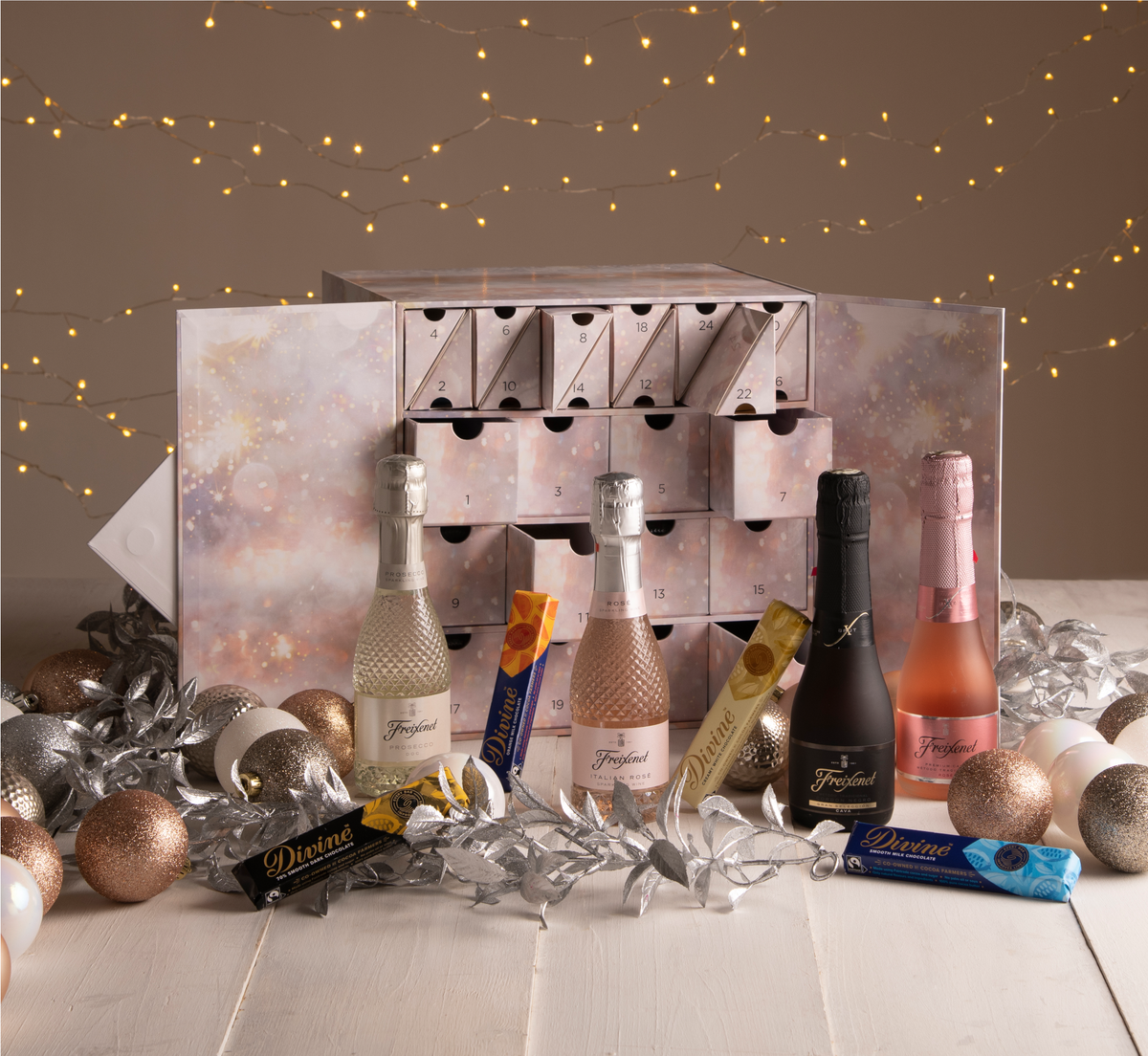 Prosecco advent calendar