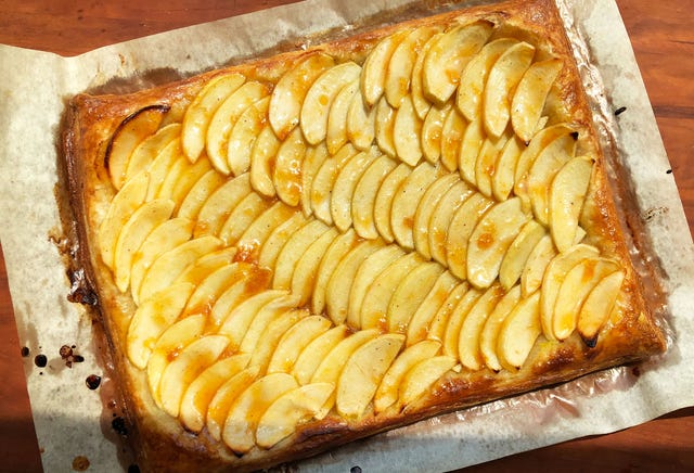 French Apple Tart - Delish.com french apple tart