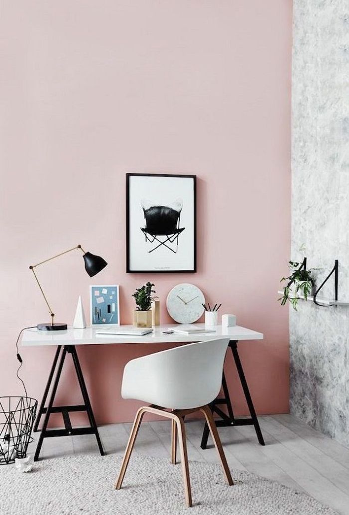 Color rosa palo: 25 ideas para decorar con el color de moda