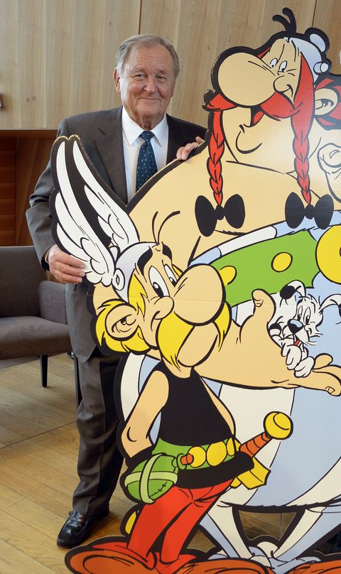 Albert Uderzo, ilustrador de Astérix, fallece a los 92 años