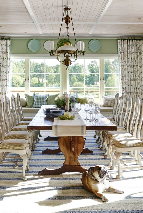 French Country Interior Design, Images Of Country Style Dining Rooms
