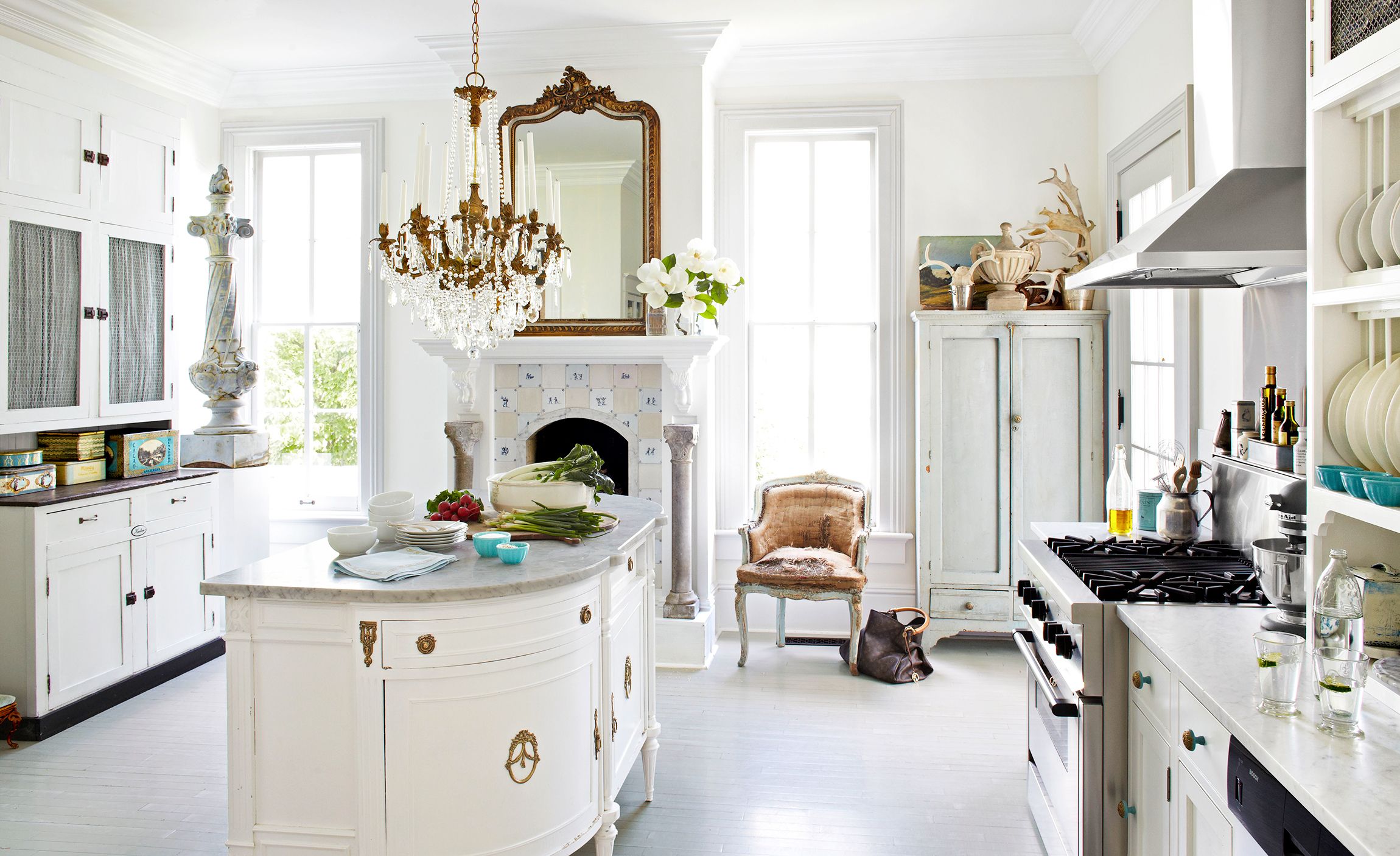 French Country Kitchen And Dining Room