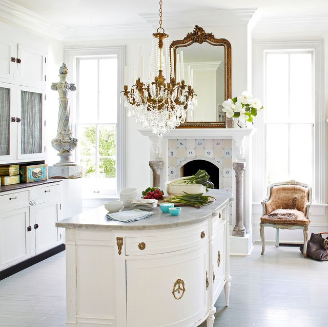 27 Chic French Country Kitchens, French Country Farmhouse Decor