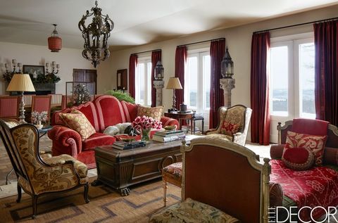 French Country Style Interiors Rooms With Decor - How To Decorate French Country