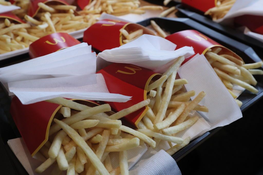 Mcdonald S Is Giving Out Free Fries Every Friday Through June