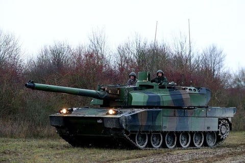 英国製戦車 との決別 イギリスはフランス ドイツと新型戦車 ユーロタンク を共同開発するのか