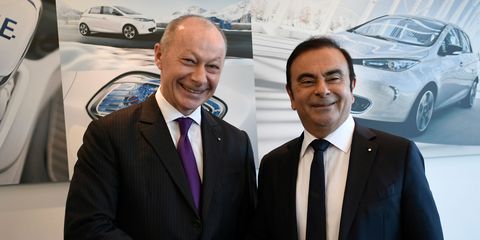 FRANCE-AUTOMOBILE-EARNINGS-RENAULT
