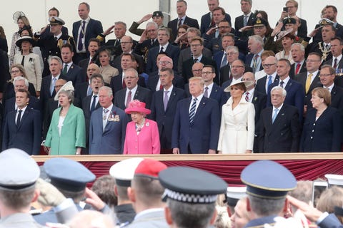 British D-Day Commemoration In Portsmouth