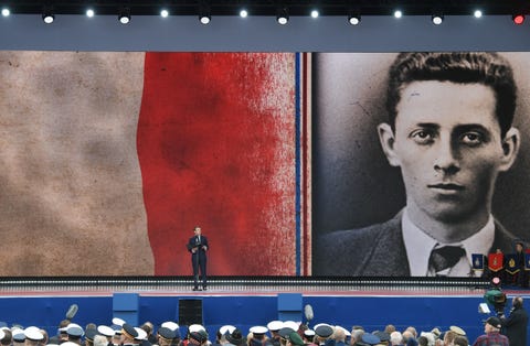 BRITAIN-FRANCE-US-WWII-DDAY-ANNIVERSARY-DIPLOMACY