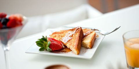 french toast served at a key west guesthouse