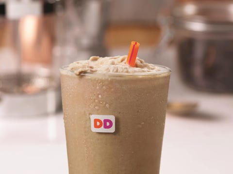 Coconut Caramel Iced Coffee Dunkin Nutrition - Image of ...