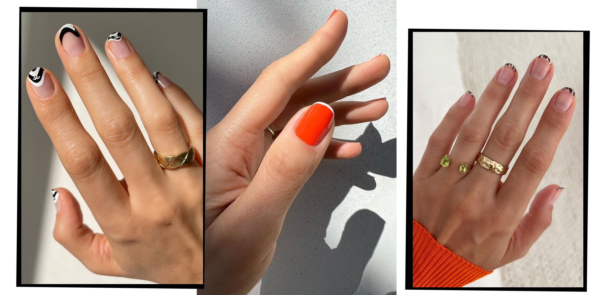 French Manicure - How To Give The Classic Nail Trend A 2022 Twist