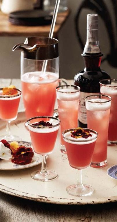 20 Easy Valentine's Day Cocktail and Drink Recipes - Sexy Cocktail