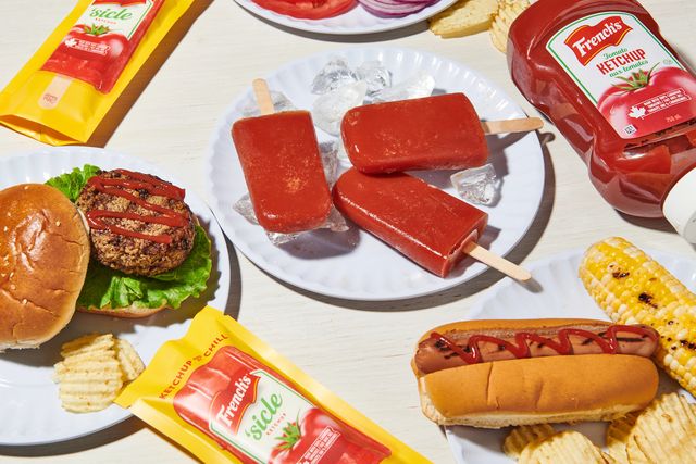 french's ketchup popsicle
