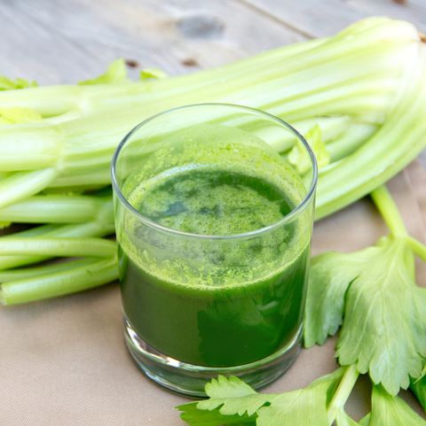 Benefit celery juice I Drank
