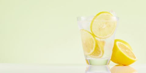 lemon water concentrate diet