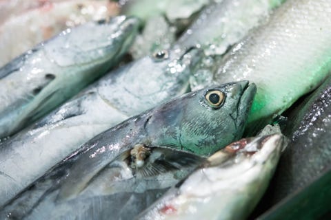 Fresh fish in market