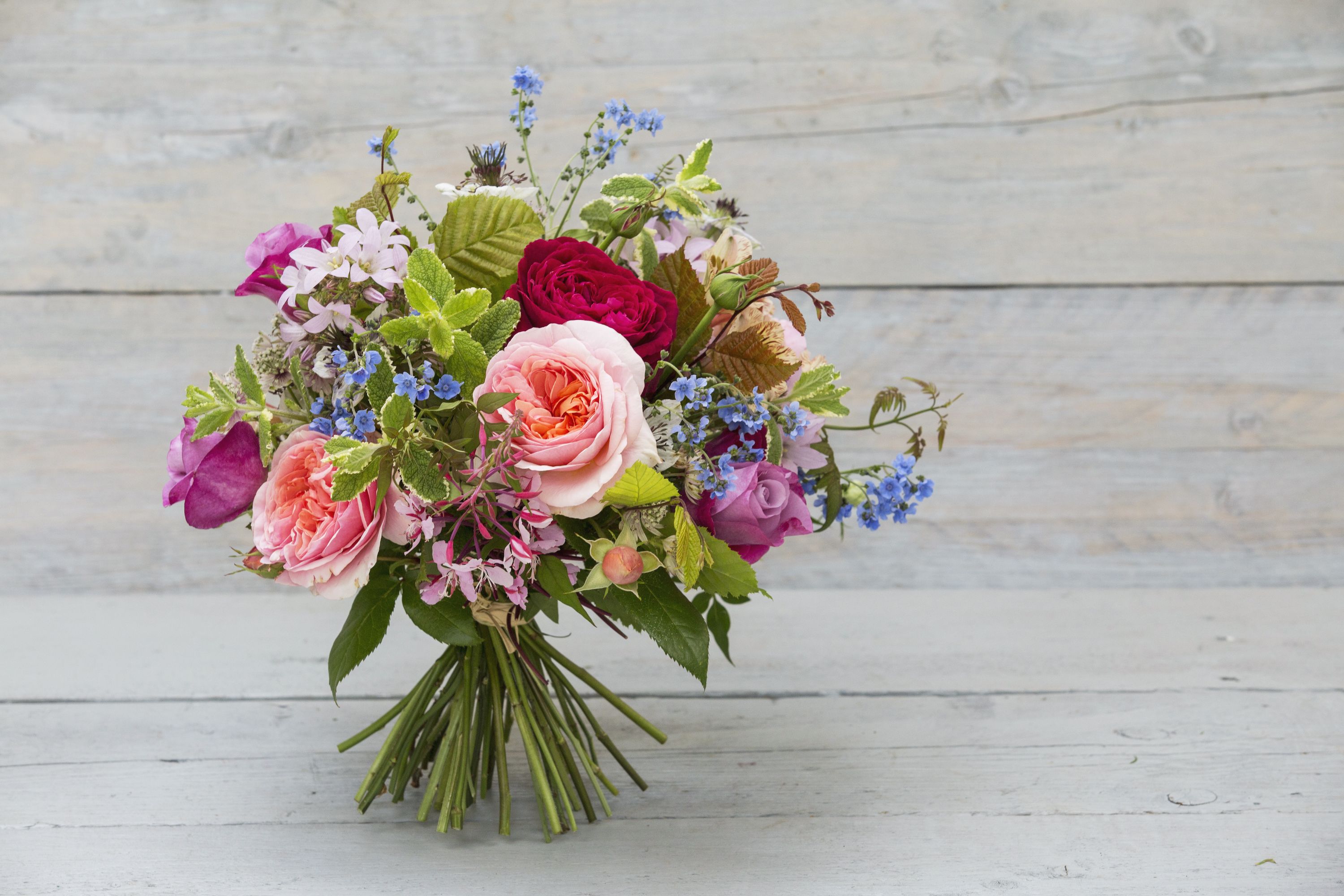 bouquet and flowers