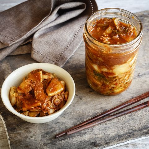 receta de kimchi