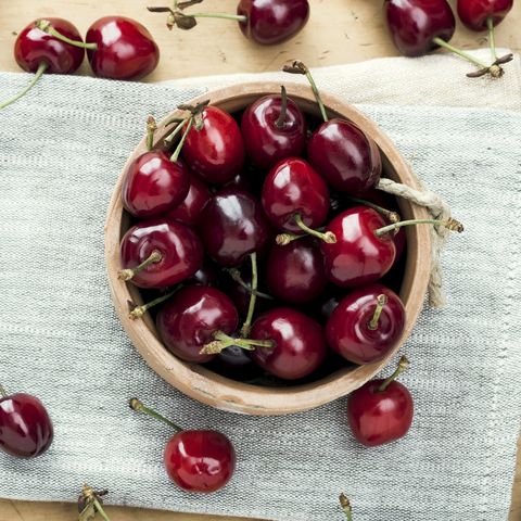 Best Foods to Fight Stress - Cherries
