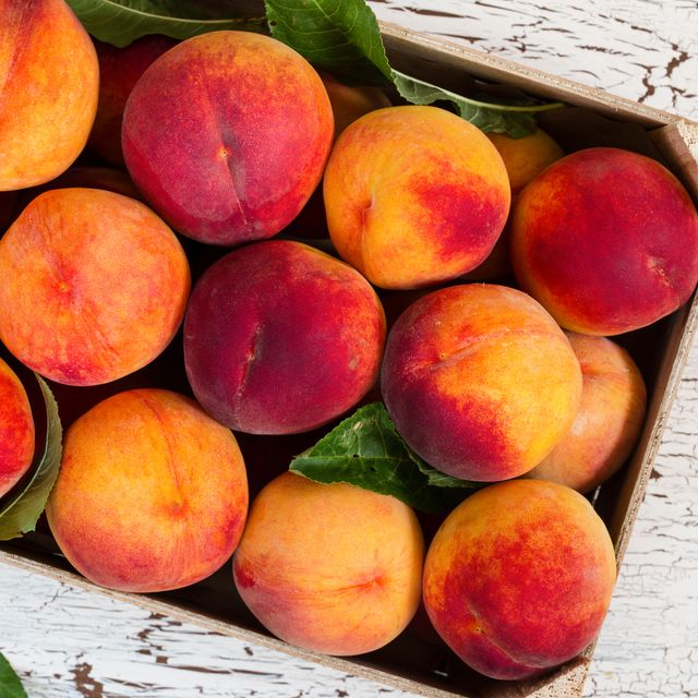Types of Peaches