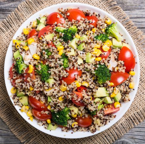 foods high in iron - quinoa