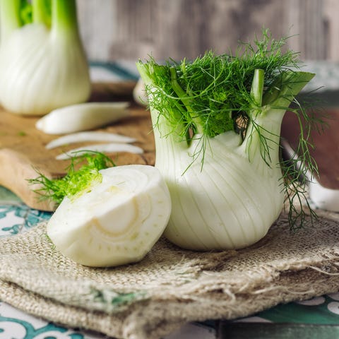 Fresh raw fennel Fresh raw fennel