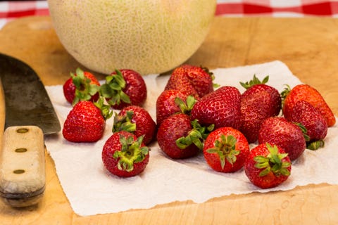Fraises fraiches Fraises fraiches