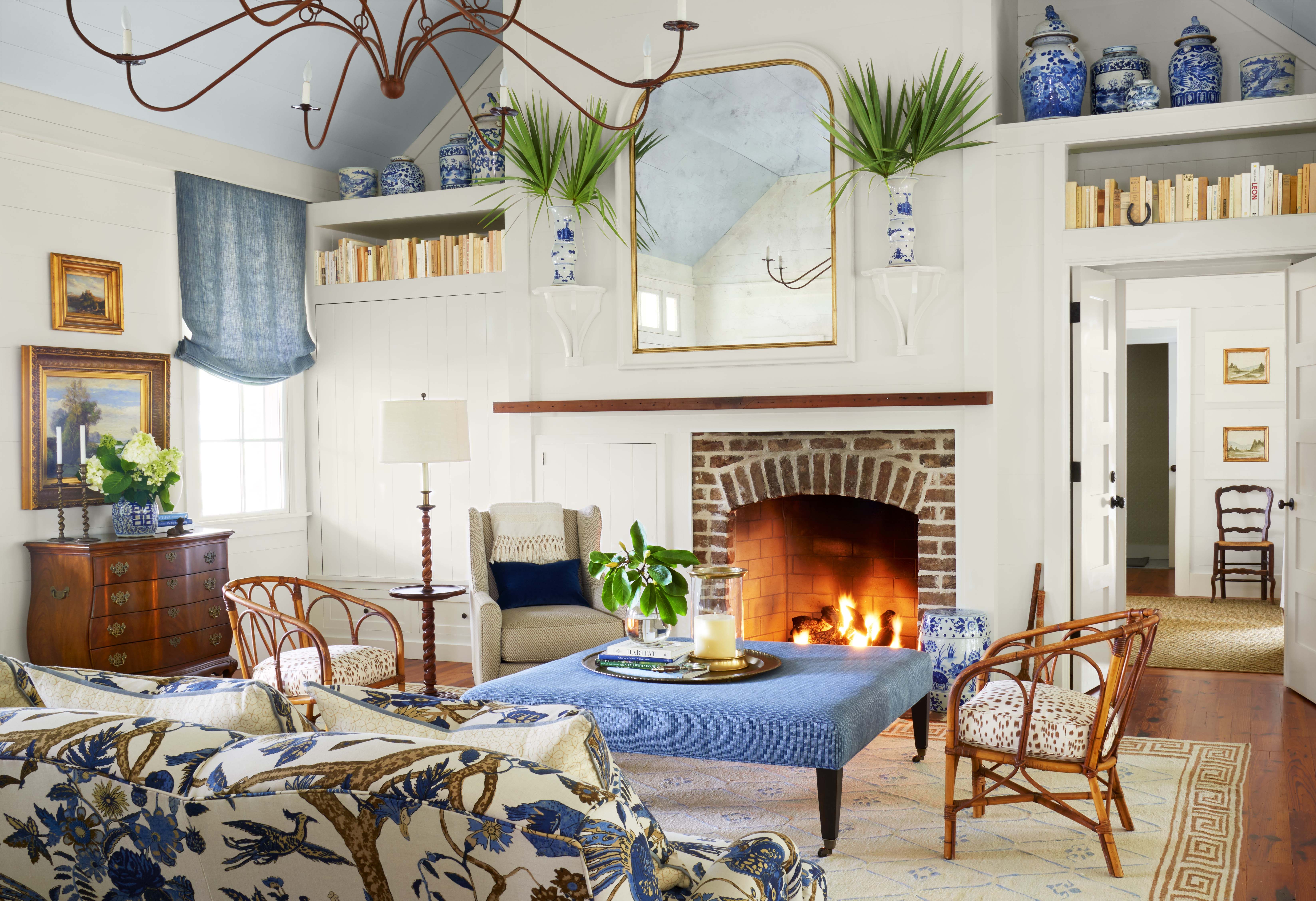 Cozy Country Living Room Ideas | www.resnooze.com