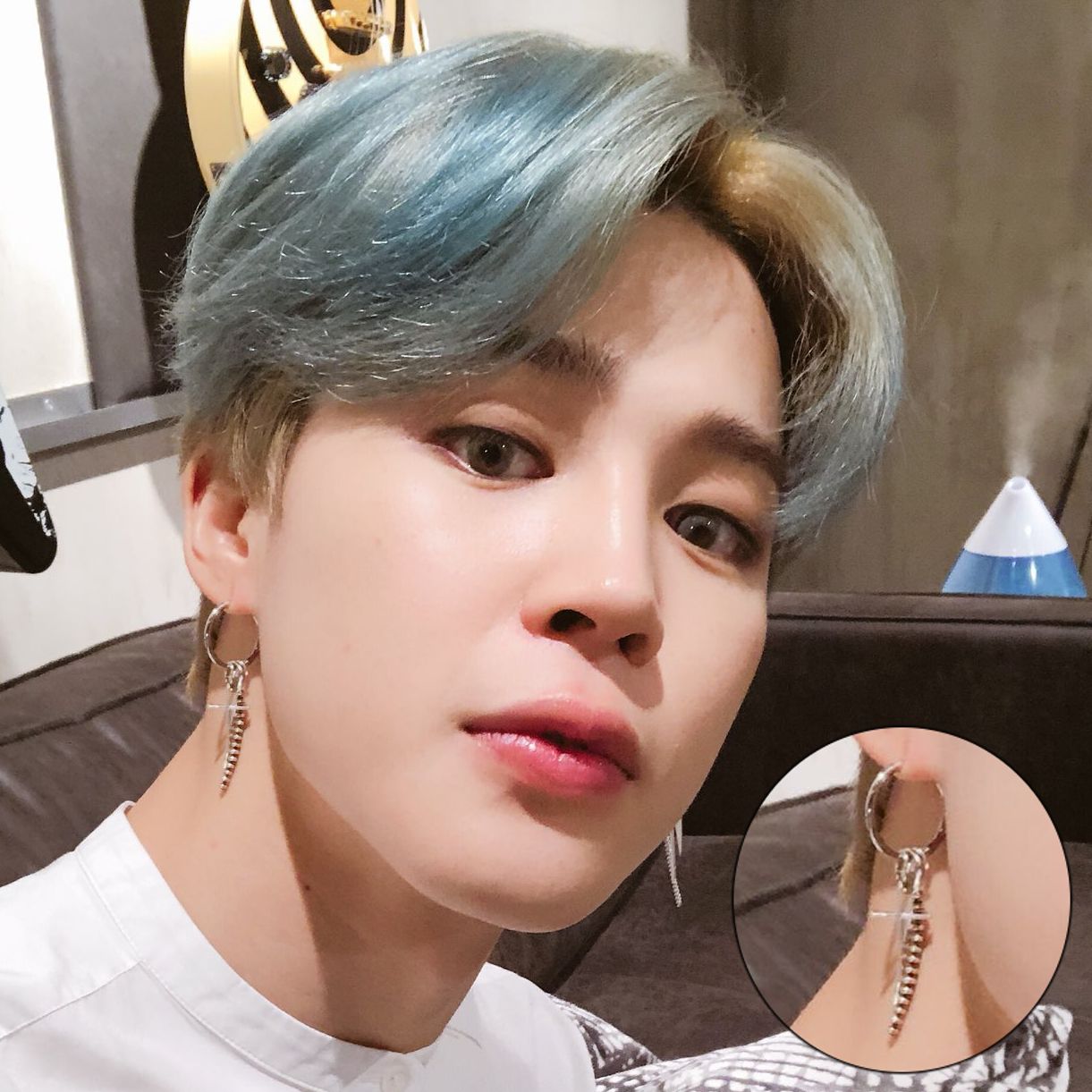 2種類選べる BTS JIMIN ピアス アーティストメイド | maximise.mu