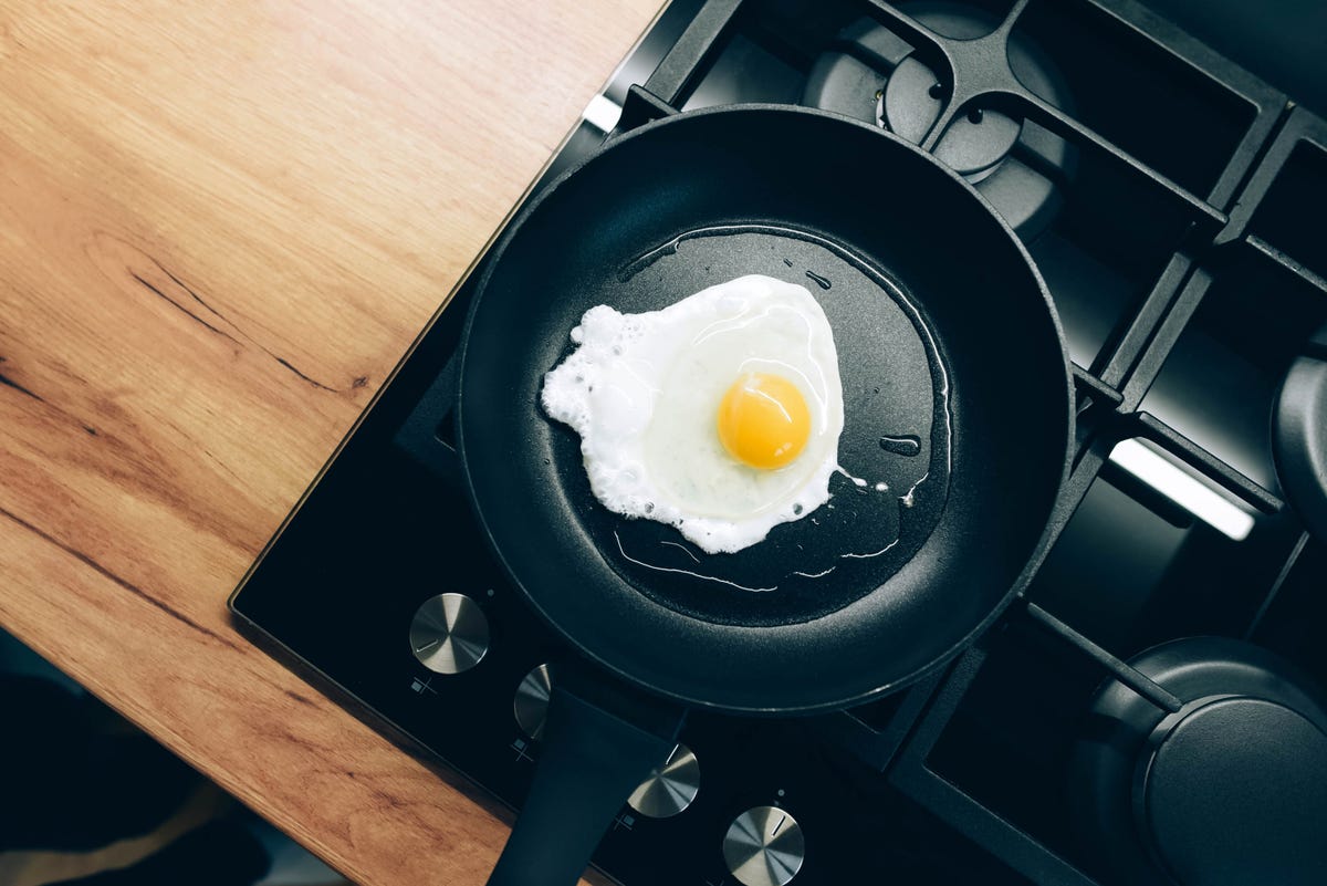 6 Things to Cook in a Nonstick Frying Pan—and 4 Things Not To