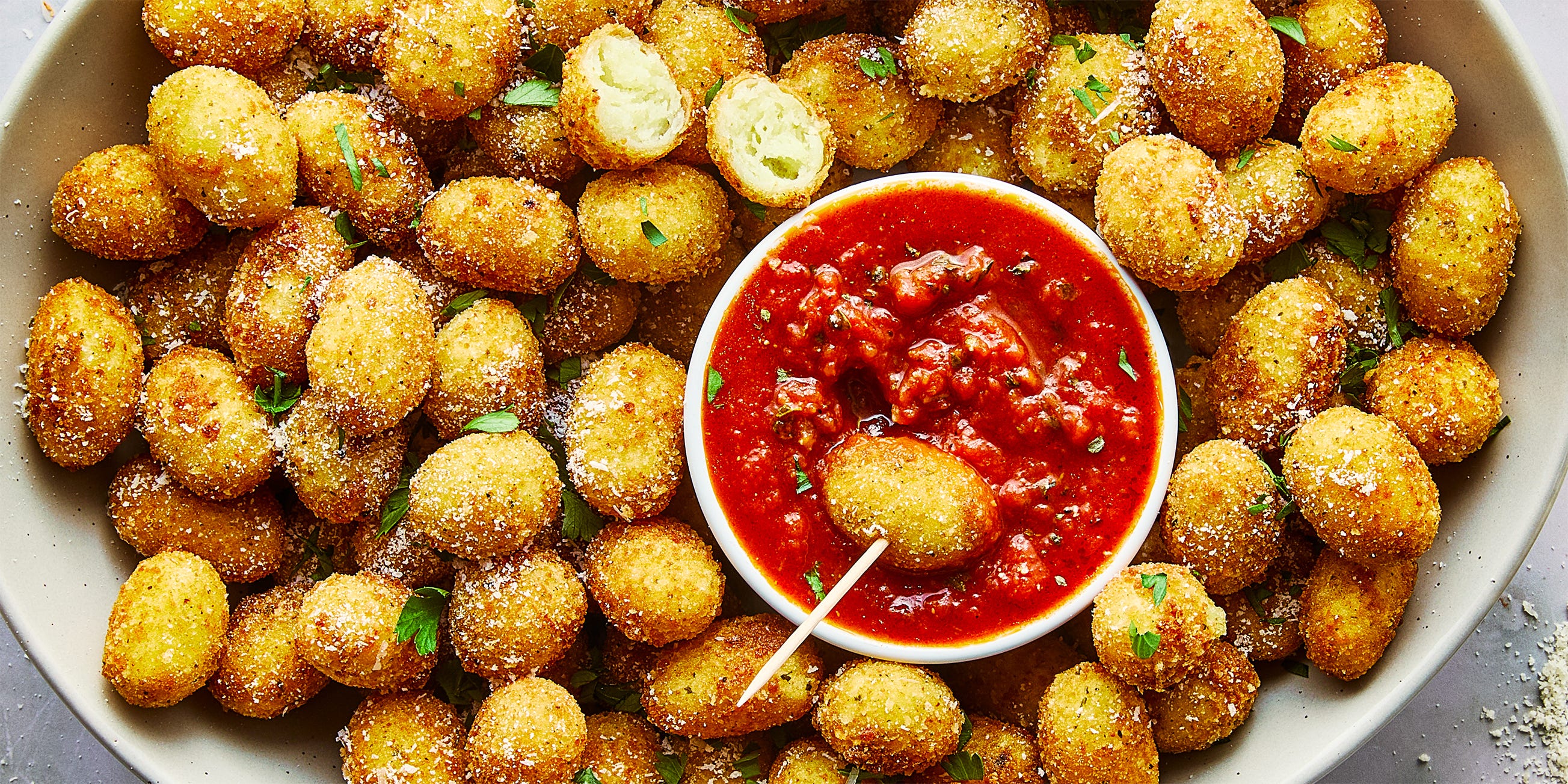 Want Even More Gnocchi In Your Life? You've Gotta Make These Fried Gnocchi Bites Next