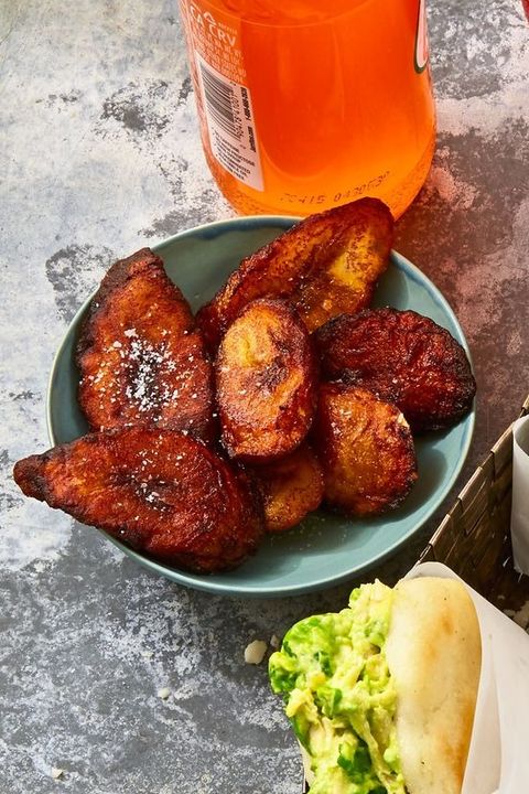 fried plantains in a bowl