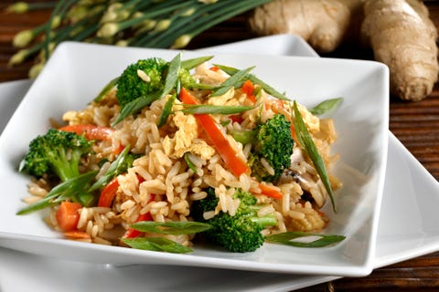 Dish, Food, Cuisine, Ingredient, Salad, Karedok, Thai fried rice, Orzo, Produce, Vegetable, 