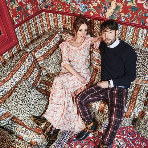 Portrait of Frieda Gormley and Javvy M Royle from House of Hackney