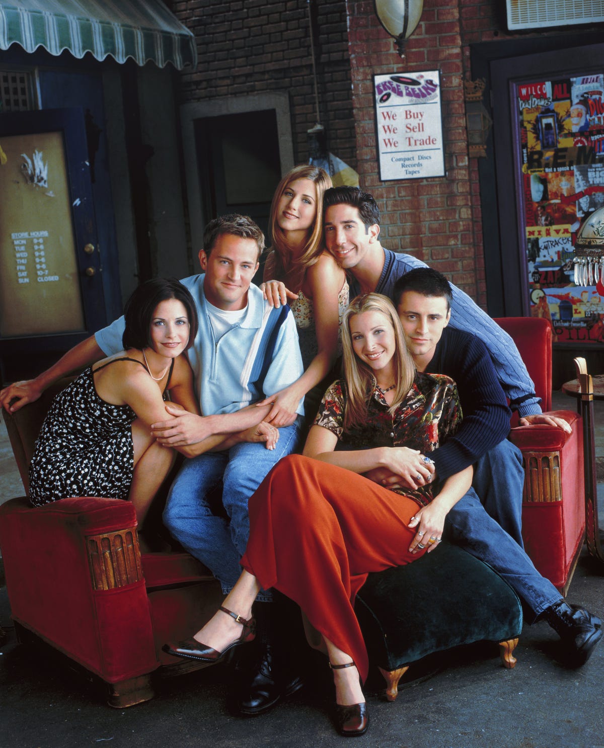 Friends Reunion Special Gets Filming Update