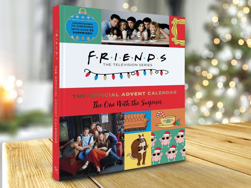 Countdown To Christmas With This Friends Advent Calendar
